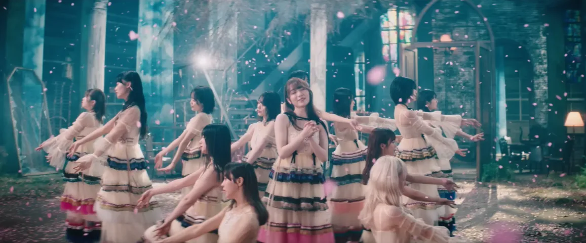 Picture from Sakurazuki Official MV