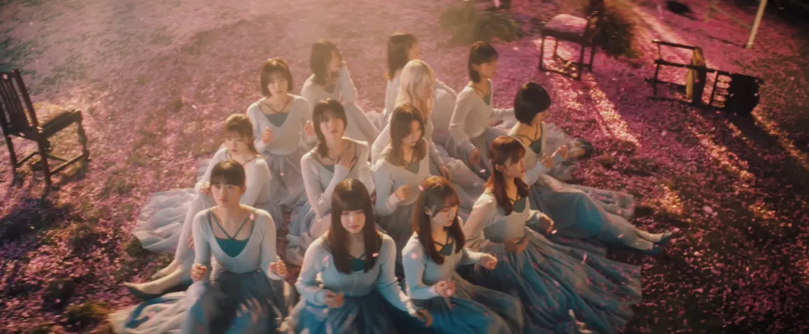 Picture from Sakurazuki Official MV