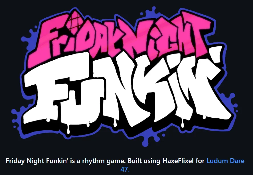 From Friday Night Funkin GitHub repository