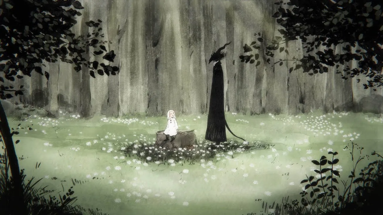 Cover image for The Girl From The Other Side