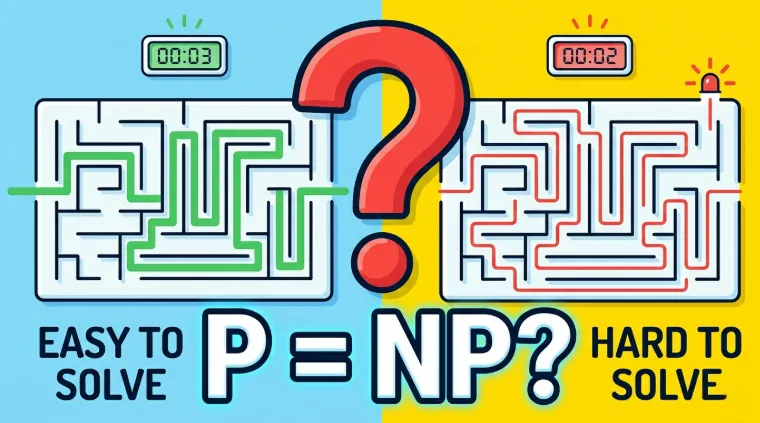 Cover image for The P vs NP Problem